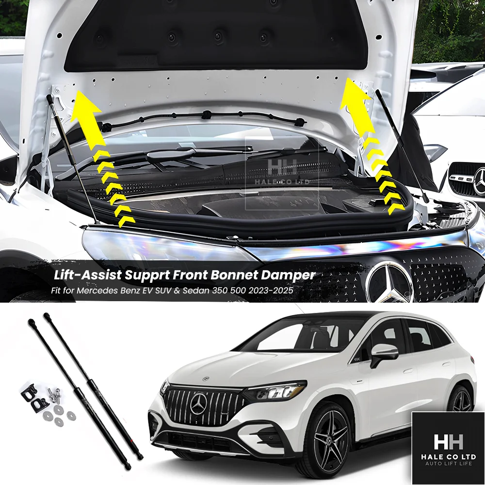 Assit Strut For Mercedes Benz EV EQE SUV Sedan 350 500 2022-2025 Front Engine Hood Damper Lift Support German Strech Auto Tuning
Assit Strut For Mercedes Benz EV EQE SUV Sedan 350 500 2022-2025 Front Engine Hood Damper Lift Support German Strech Auto Tuning