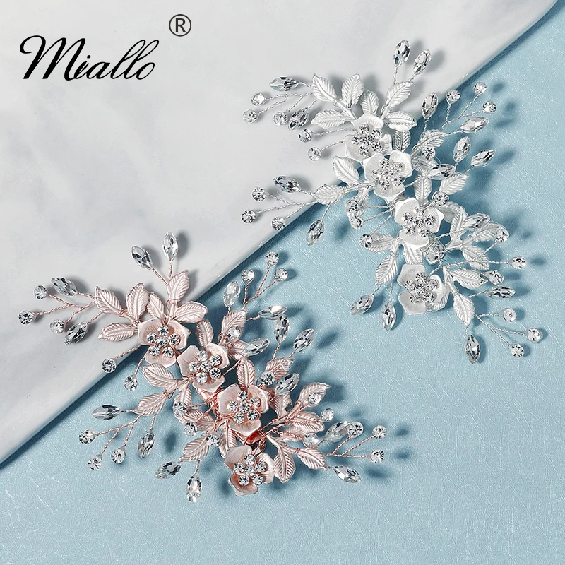Rhinestone Flower Leaf Hair Clips for Women Bridal Wedding Hair Accessories Handmade Hairpins Party Jewelry Bride Headpiece Gift
Rhinestone Flower Leaf Hair Clips for Women Bridal Wedding Hair Accessories Handmade Hairpins Party Jewelry Bride Headpiece Gift