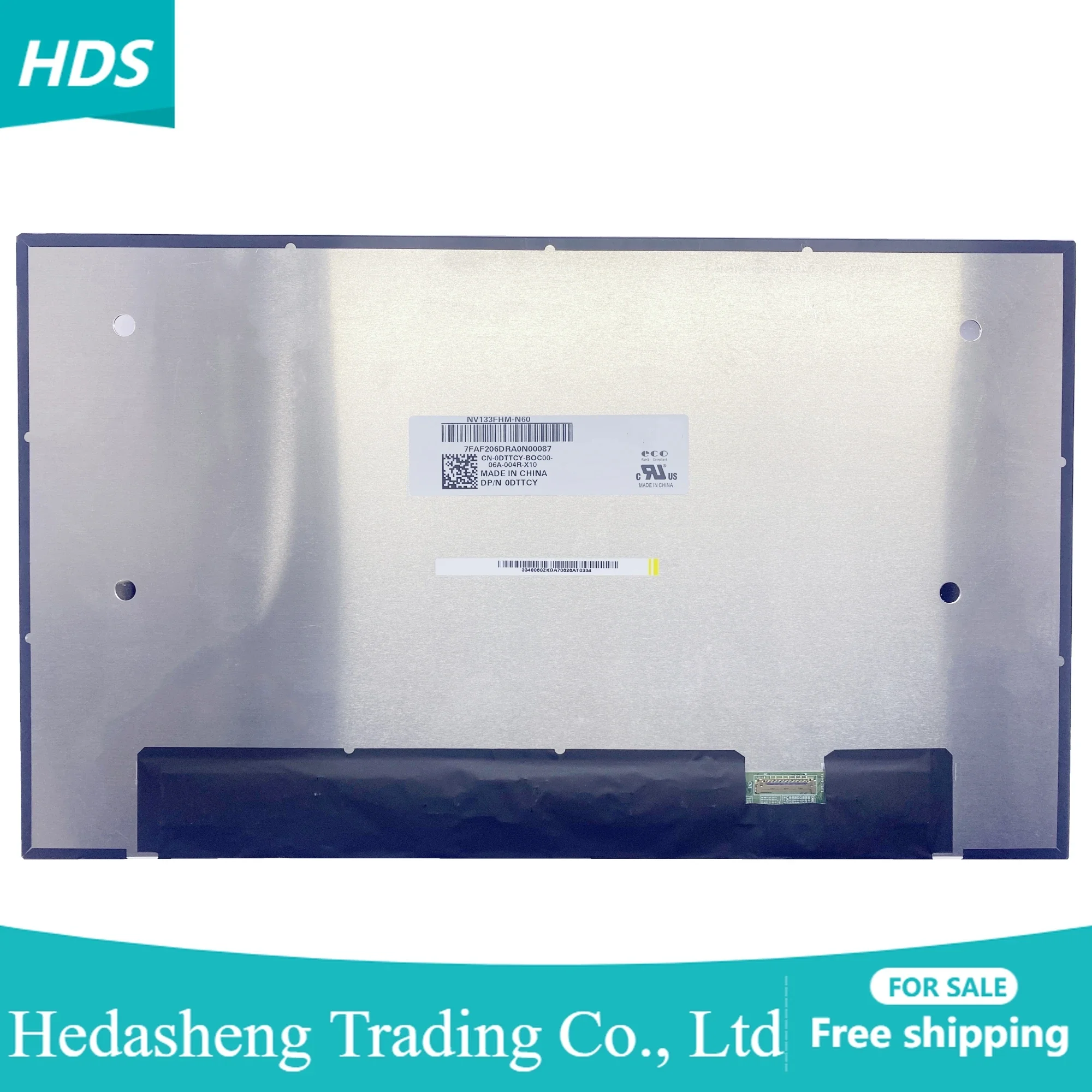 NV133FHM-N60 fit B133HAN06.8 B133HAN05.K N133HCE-E7A FHD IPS 72%NTSC Matrix 13.3 inch Laptop LCD Screen
NV133FHM-N60 fit B133HAN06.8 B133HAN05.K N133HCE-E7A FHD IPS 72%NTSC Matrix 13.3 inch Laptop LCD Screen