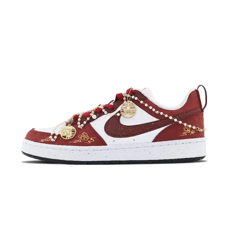 【Customize】Nike Court Borough Skateboarding Shoes Women's Sneakers shoes DV5456-108
【Customize】Nike Court Borough Skateboarding Shoes Women's Sneakers shoes DV5456-108