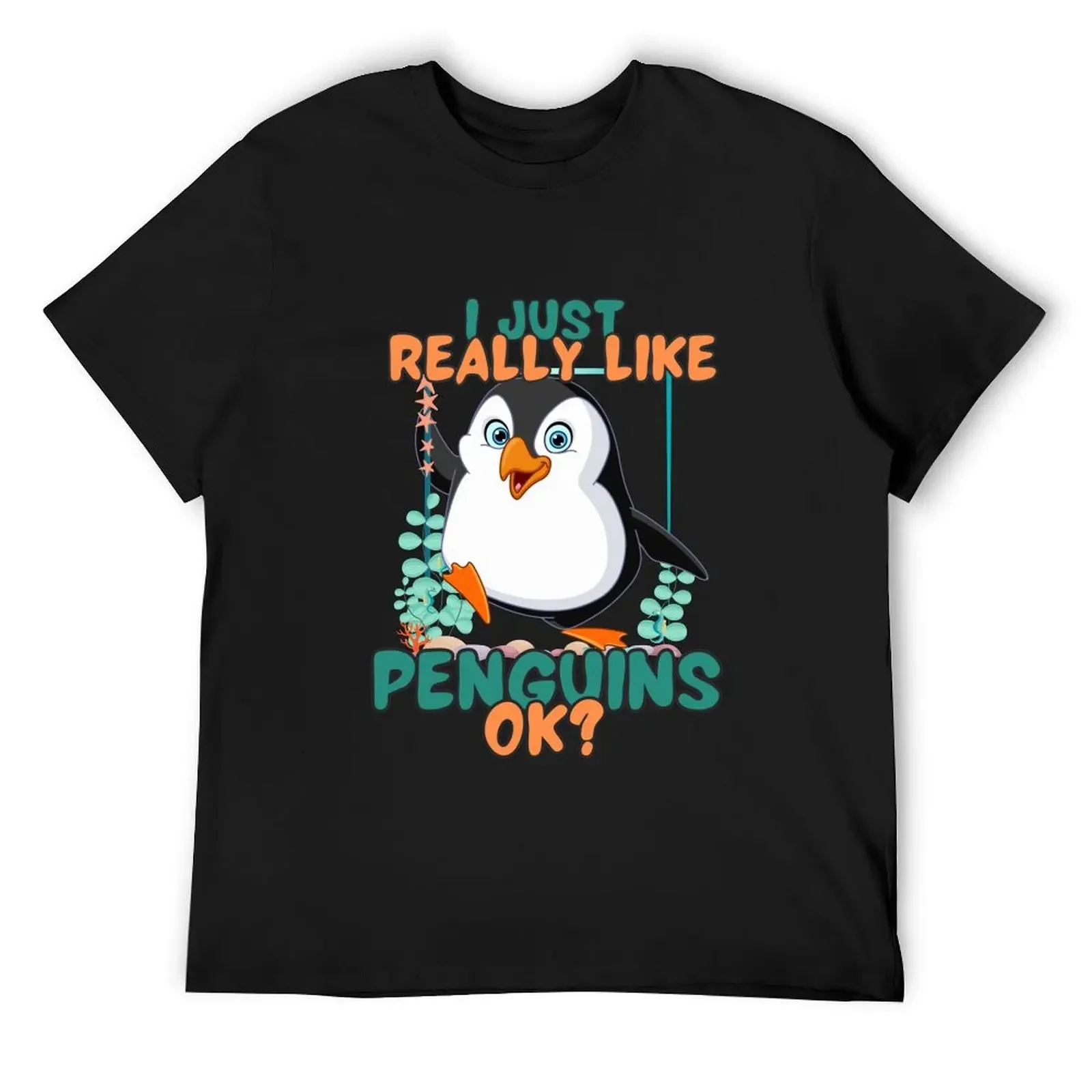 I just really like penguins ok T-Shirt Funny t-shirts Clothing animal prinfor boys shirts graphic luxury clothes men
I just really like penguins ok T-Shirt Funny t-shirts Clothing animal prinfor boys shirts graphic luxury clothes men