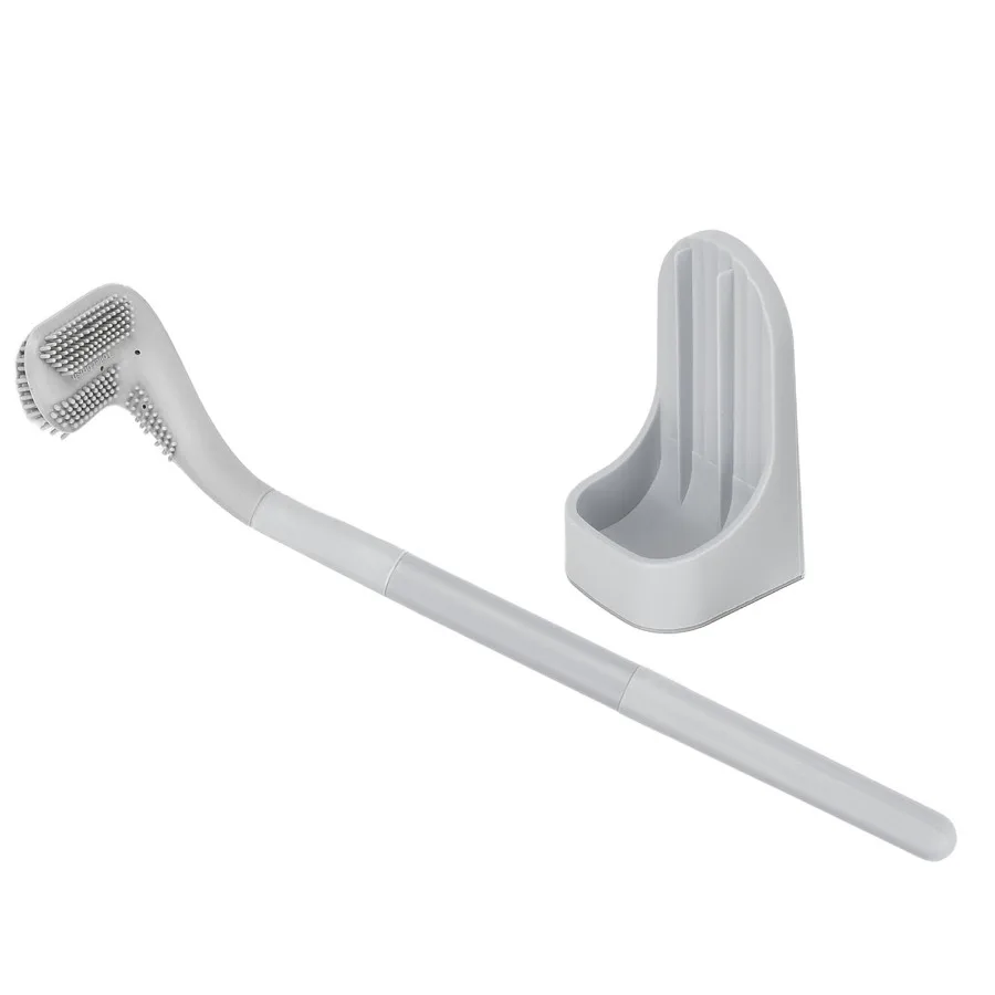 Golf Toilet Brush with Detachable Long Handle 16 inches/ 40.6 cm,No Dead Corner Cleaning Tool for Bathroom and Hotel, Leak-Proo
Golf Toilet Brush with Detachable Long Handle 16 inches/ 40.6 cm,No Dead Corner Cleaning Tool for Bathroom and Hotel, Leak-Proo