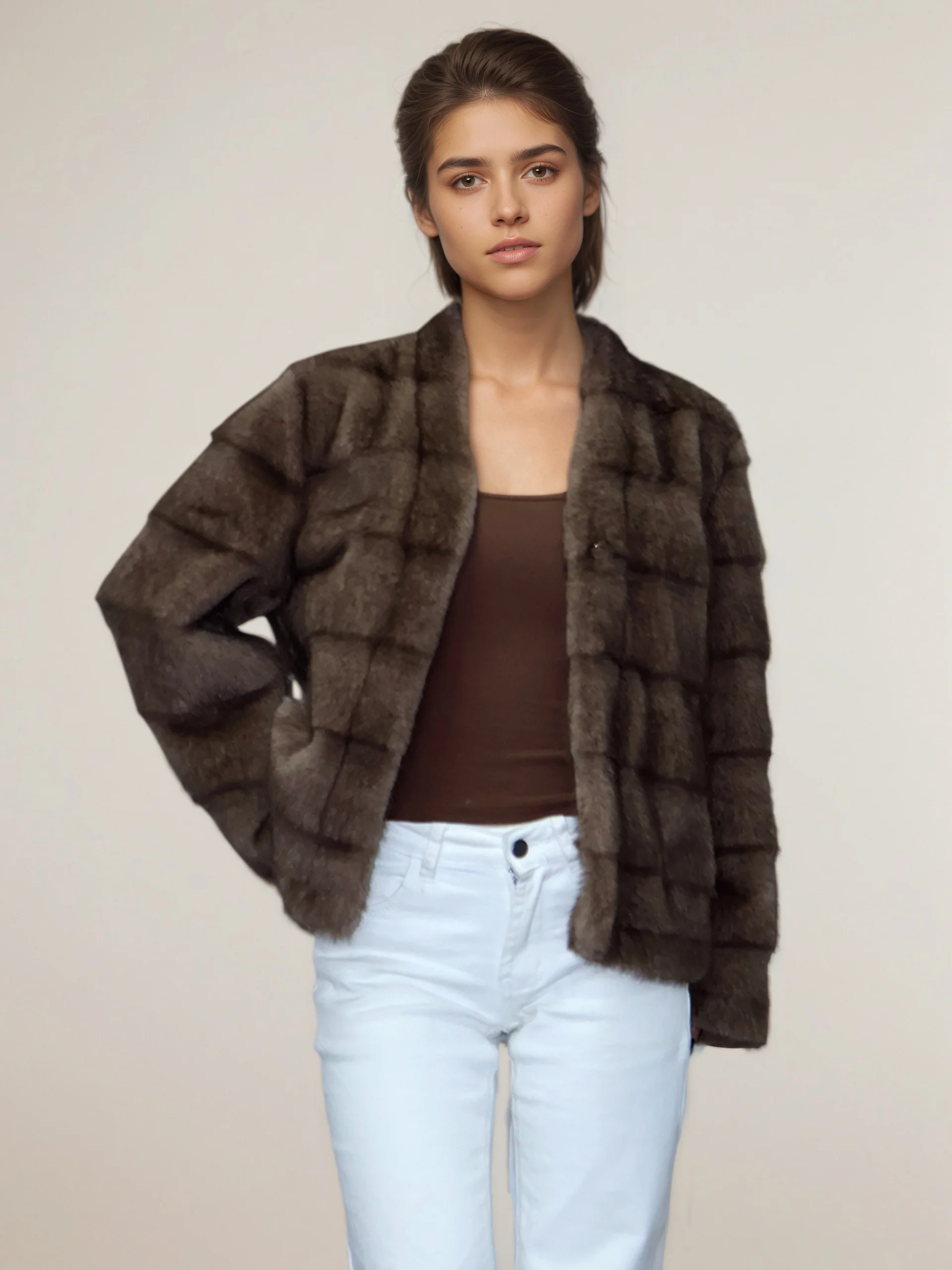 2026 New Women's Leather Fur Coat Winter Warm Jacket Luxury Original Faux Fur Outerwear Female Stylish Thick Overcoat
2026 New Women's Leather Fur Coat Winter Warm Jacket Luxury Original Faux Fur Outerwear Female Stylish Thick Overcoat