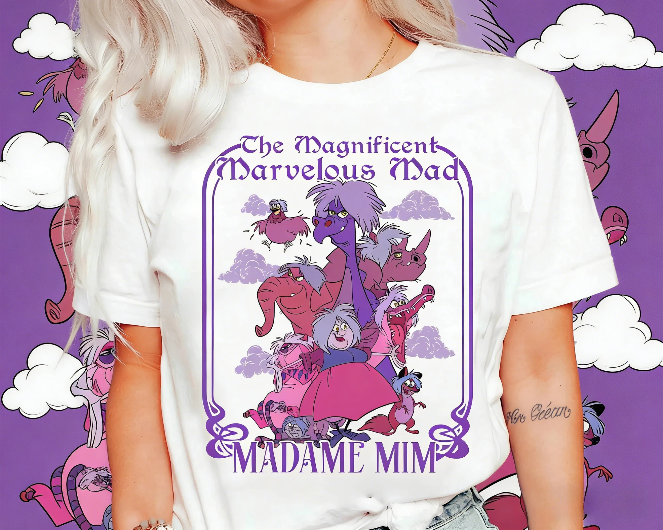 Летняя футболка Disney Lady Madeleine 2026 — стильный повседневный свободный топ из 100% чистого хлопка с короткими рукавами для мужчин и женщин
Летняя футболка Disney Lady Madeleine 2026 — стильный повседневный свободный топ из 100% чистого хлопка с короткими рукавами для мужчин и женщин