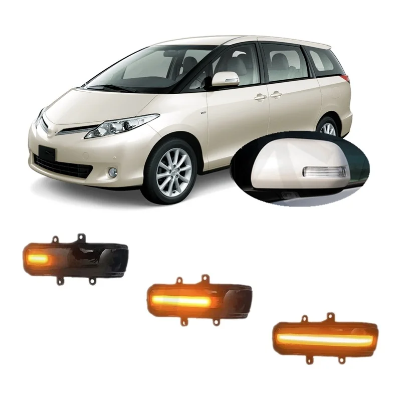 for Toyota Previa AHR20 Tarago ACR50 GSR50 2012 2013 2014 2015 2016 Dynamic LED Sequential Blinker Mirror Turn Light Signal Lamp
for Toyota Previa AHR20 Tarago ACR50 GSR50 2012 2013 2014 2015 2016 Dynamic LED Sequential Blinker Mirror Turn Light Signal Lamp