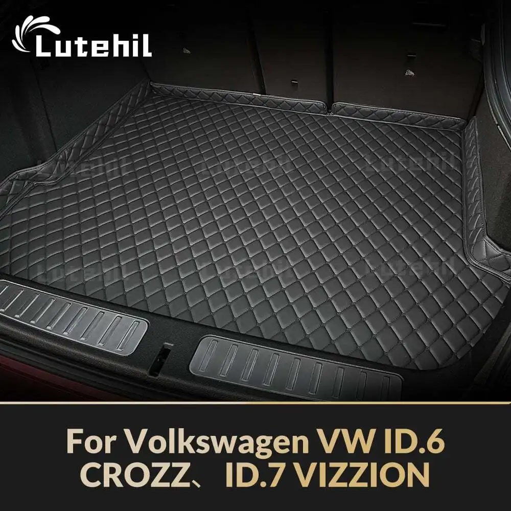 For Volkswagen VW ID.6 CROZZ、ID.7 VIZZION Custom Car Trunk Mat Protective Pad Cargo Liner Auto Interior Accessories
For Volkswagen VW ID.6 CROZZ、ID.7 VIZZION Custom Car Trunk Mat Protective Pad Cargo Liner Auto Interior Accessories