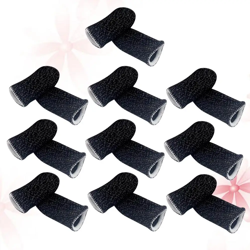 10 Pcs Anti sweat Finger Sleeves for Phone Game Screen Touch Cover Oil Proof Thumb Sleeve Gaming Accessory Fit H s Fast Dry
10 Pcs Anti sweat Finger Sleeves for Phone Game Screen Touch Cover Oil Proof Thumb Sleeve Gaming Accessory Fit H s Fast Dry