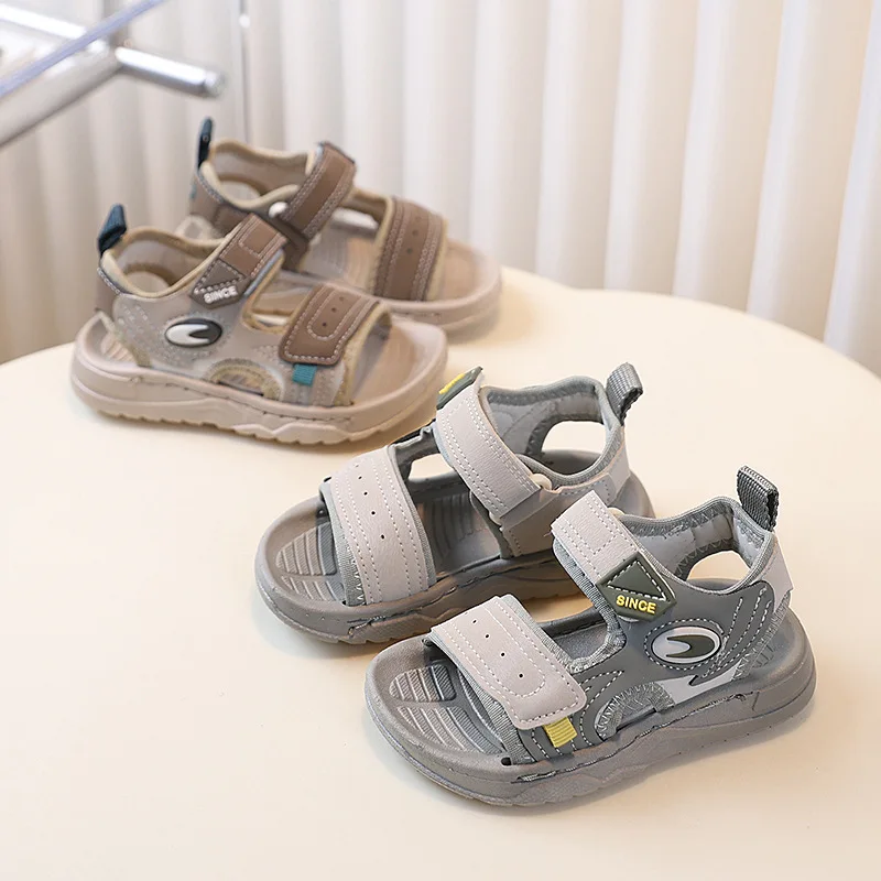 2026 New Arrivals Boys and Girls Sandals Children's Shoes Comfortable Soft Sole Summer Baby Shoes Beach Shoes Leisure Outdoor
2026 New Arrivals Boys and Girls Sandals Children's Shoes Comfortable Soft Sole Summer Baby Shoes Beach Shoes Leisure Outdoor