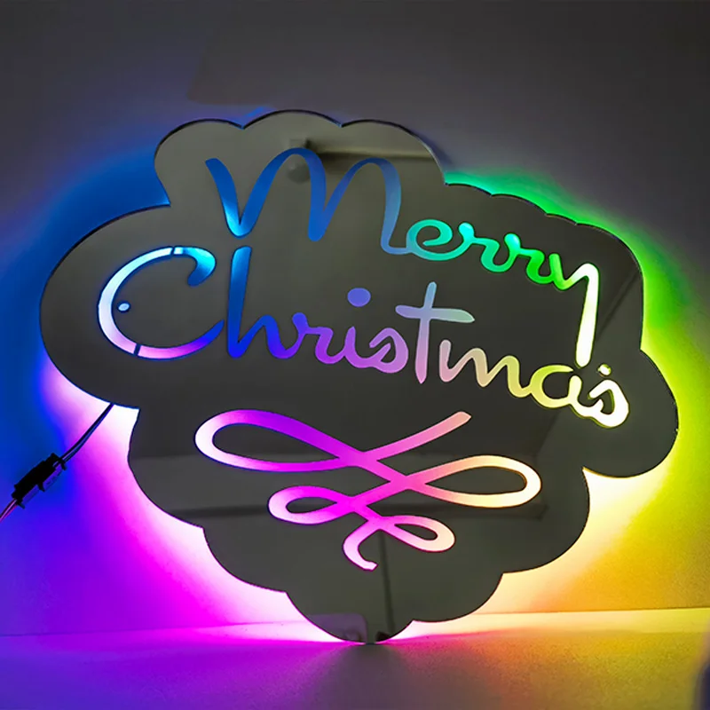Acrylic Luminous Mirror Light Up Name Mirrors 12 Color LED Name Illuminated Mirror Wall Decor Personalized Family Name Christmas
Acrylic Luminous Mirror Light Up Name Mirrors 12 Color LED Name Illuminated Mirror Wall Decor Personalized Family Name Christmas
