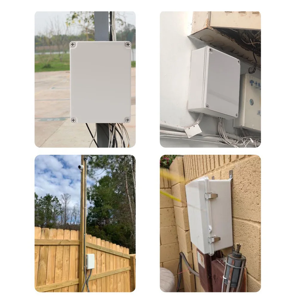 Прозрачная распределительная коробка с водонепроницаемым рейтингом IP66 и прозрачной крышкой. Подходит для жилого и коммерческого использования.
Прозрачная распределительная коробка с водонепроницаемым рейтингом IP66 и прозрачной крышкой. Подходит для жилого и коммерческого использования.