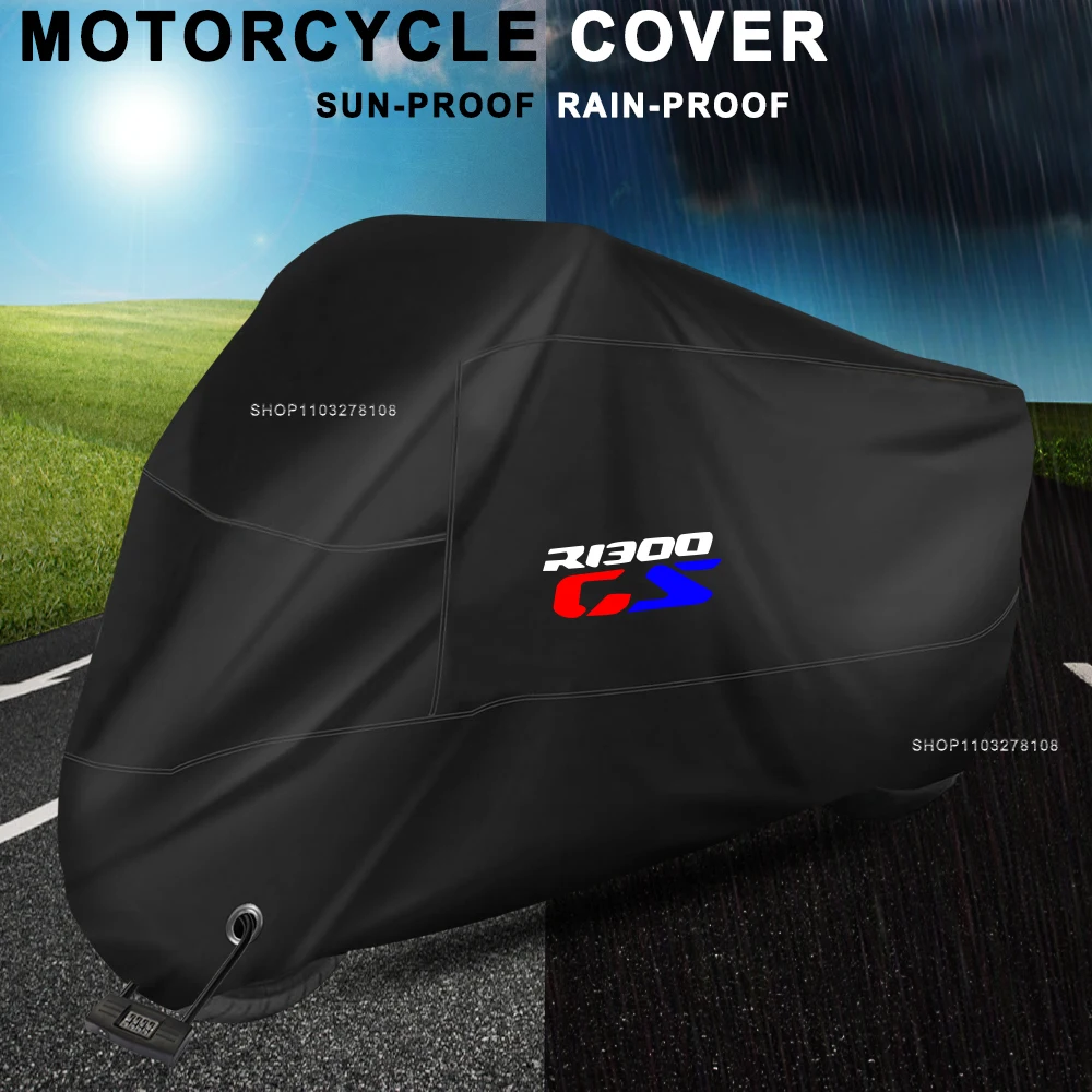 New Motorcycle Cover Rain Cover Waterproof Dustproof UV Protective Cover Coat Indoor Outdoor for Bmw R1300GS R 1300 GS 2024
New Motorcycle Cover Rain Cover Waterproof Dustproof UV Protective Cover Coat Indoor Outdoor for Bmw R1300GS R 1300 GS 2024