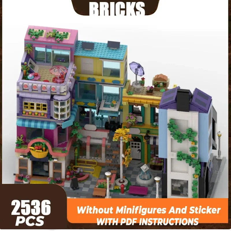 Moc Building Bricks Model Downtown Flower And Design Store Technology Modular Blocks Gifts Toys For Children DIY Sets Assembly
Moc Building Bricks Model Downtown Flower And Design Store Technology Modular Blocks Gifts Toys For Children DIY Sets Assembly