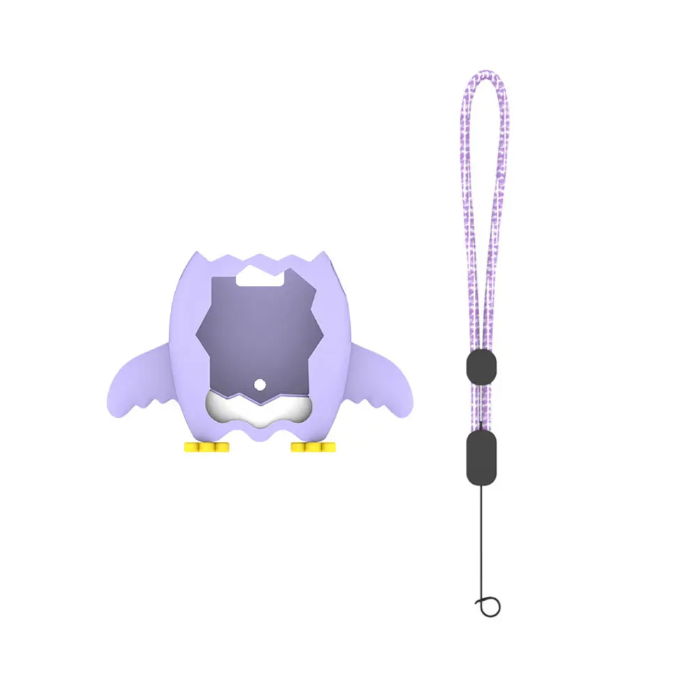 For Tamagotchi Paradise Silicone Protective Case With Lanyard Cute Penguin Shape Soft Cover For Electronic Pets Game Accessories
For Tamagotchi Paradise Silicone Protective Case With Lanyard Cute Penguin Shape Soft Cover For Electronic Pets Game Accessories