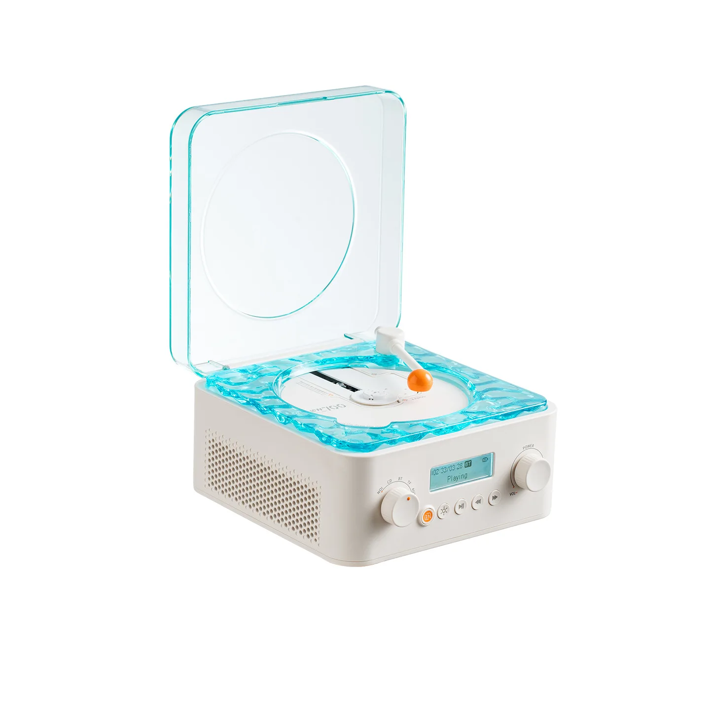 Water ripple cd player record player white noise wireless retro bluetooth audio projection audio atmosphere
Water ripple cd player record player white noise wireless retro bluetooth audio projection audio atmosphere