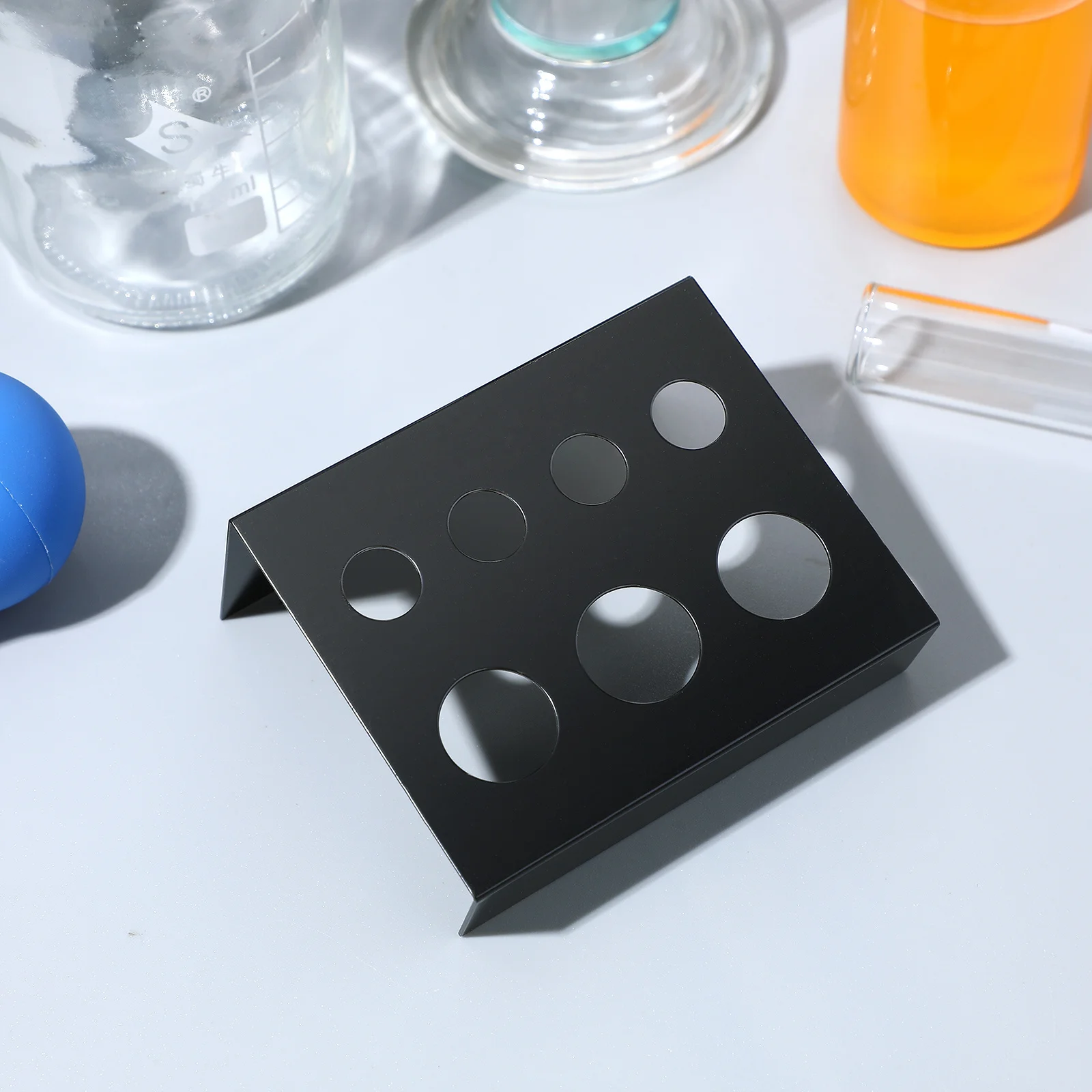 1Pcs 7 Holes Ink Cup Rack Plastic Pigment Cup Holder Stand for Tattoo Eyebrow Lip Pen Organizer Black
1Pcs 7 Holes Ink Cup Rack Plastic Pigment Cup Holder Stand for Tattoo Eyebrow Lip Pen Organizer Black