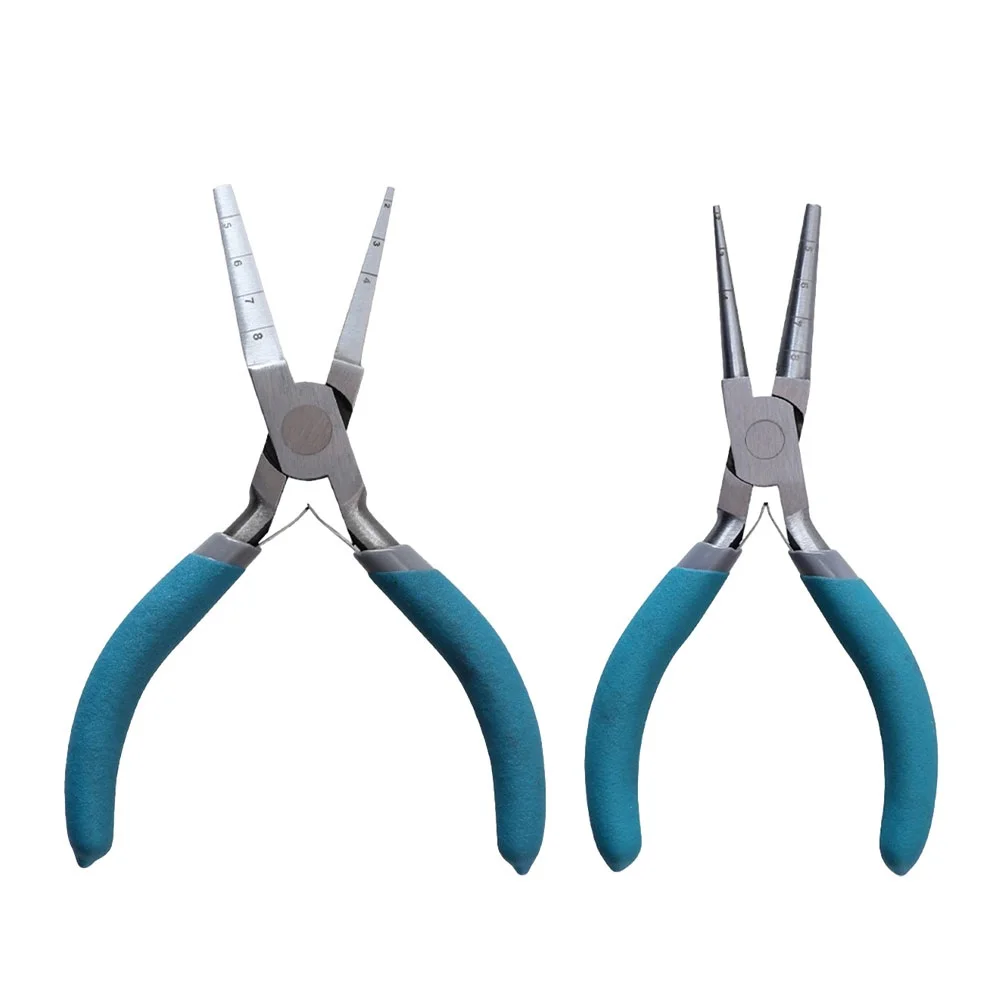 1pc Professional Winding Pliers Round Square Wire Winding Pliers With Scale Wire Looping Pliers For DIY Jewelry Making Tool
1pc Professional Winding Pliers Round Square Wire Winding Pliers With Scale Wire Looping Pliers For DIY Jewelry Making Tool