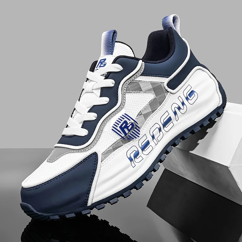 Mesh Men's Sneakers White Skate Shoes Flats Anti slip Fashion Shoes Man New Trends 2025 Spring Leisure Casual Outdoor Sneakers
Mesh Men's Sneakers White Skate Shoes Flats Anti slip Fashion Shoes Man New Trends 2025 Spring Leisure Casual Outdoor Sneakers
