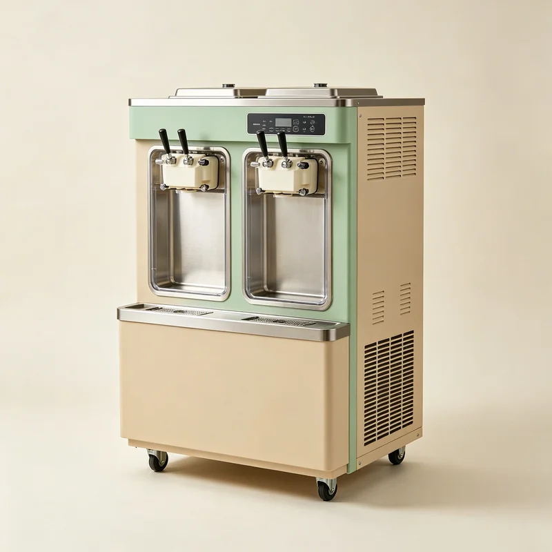 Automatic Commercial Ice Cream Dispenser 1800W Soft Serve Machine 3 Flavor for Fast Food Shop
Automatic Commercial Ice Cream Dispenser 1800W Soft Serve Machine 3 Flavor for Fast Food Shop