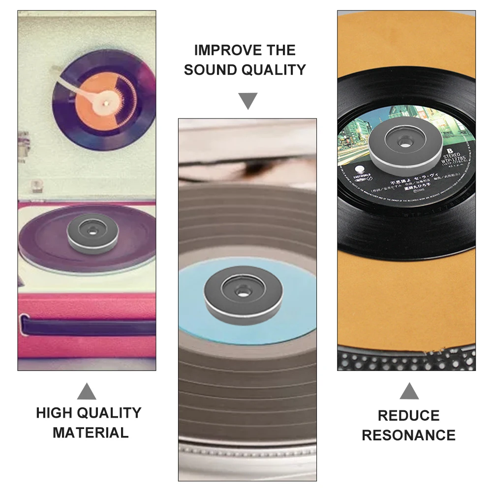 Aluminum 45 Vinyl Record Adapter Turntable Accessory Excellent Stability Lightweight Design Perfect for Home DJ Use
Aluminum 45 Vinyl Record Adapter Turntable Accessory Excellent Stability Lightweight Design Perfect for Home DJ Use