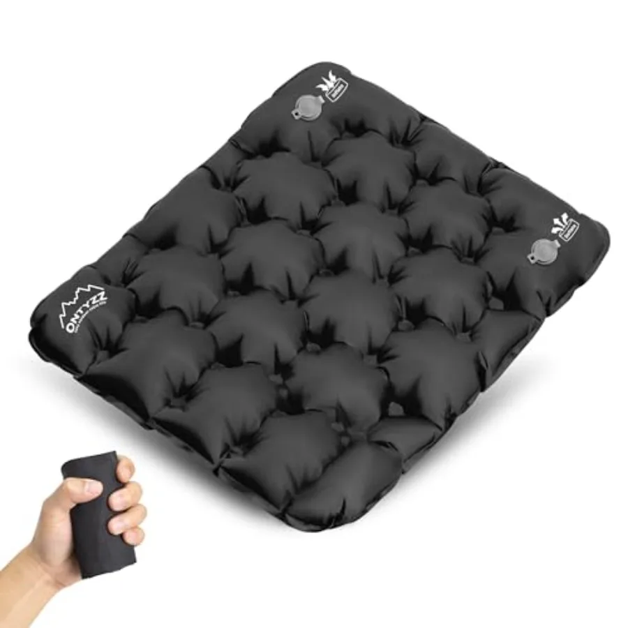 Inflatable Seat Cushion Lightweight Airplane Seat Cushion Stadium Seat Travel Cushion for Climbing Hiking Office Airplane
Inflatable Seat Cushion Lightweight Airplane Seat Cushion Stadium Seat Travel Cushion for Climbing Hiking Office Airplane
