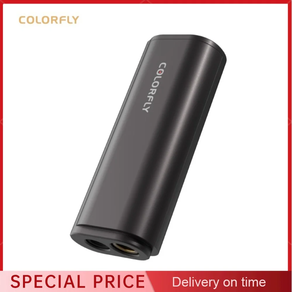 Colorfly CD1 M1P Portable DAC Headphone Amplifier 3.5mm+4.4mm Balance Type-C Decoding AMP M1 Upgrade
Colorfly CD1 M1P Portable DAC Headphone Amplifier 3.5mm+4.4mm Balance Type-C Decoding AMP M1 Upgrade