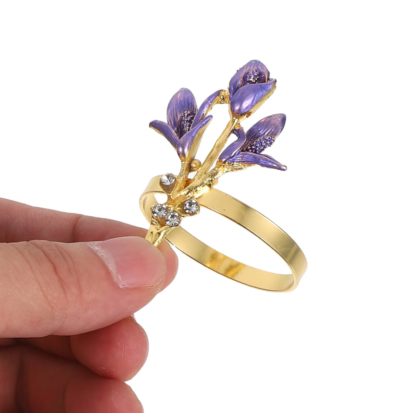 6Pcs Flower Napkin Rings Elegant Metal Napkin Holders Floral Serviette Buckles for Banquet Thanksgiving Mother's Day Festive
6Pcs Flower Napkin Rings Elegant Metal Napkin Holders Floral Serviette Buckles for Banquet Thanksgiving Mother's Day Festive
