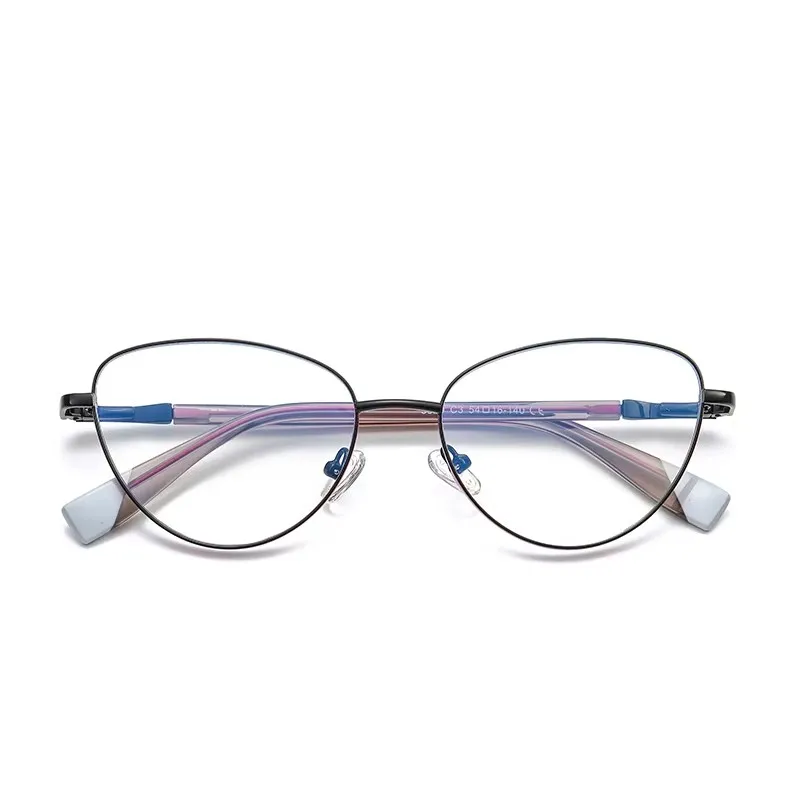 Cat Eye women's eyeglasses frames Optical glasses frame for women Myopia Prescription eye glasses Metal Spectacles eyewear
Cat Eye women's eyeglasses frames Optical glasses frame for women Myopia Prescription eye glasses Metal Spectacles eyewear