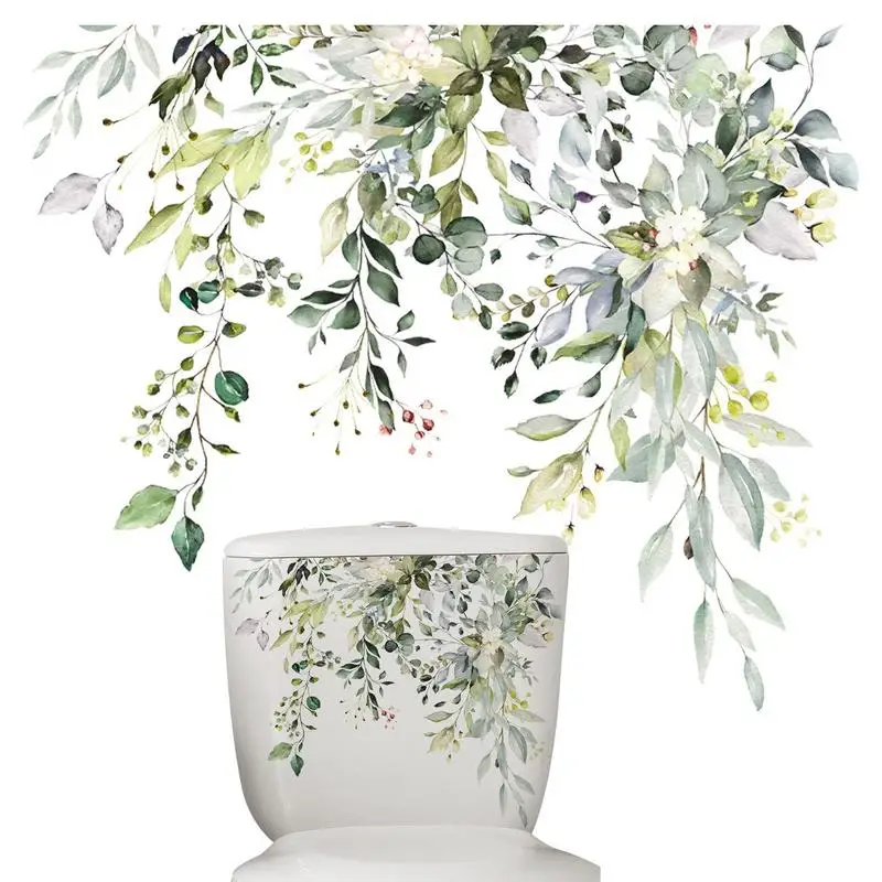 Wall Stickers Plant Sticker Decor Self-adhesive Floral Bathroom Toilet Wall Arts Decals For Bedroom Washroom And Bathroom
Wall Stickers Plant Sticker Decor Self-adhesive Floral Bathroom Toilet Wall Arts Decals For Bedroom Washroom And Bathroom
