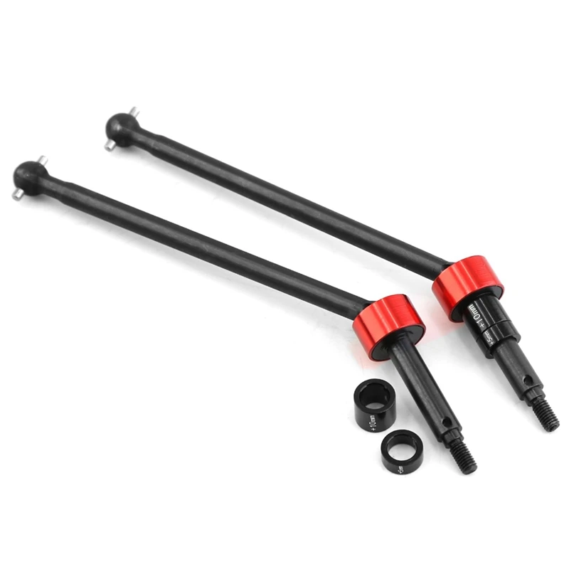 2Pcs Steel Metal Front Rear Drive Shaft CVD Driveshaft 86246 For HPI Savage X Flux XL 1/8 RC Car Upgrade Parts-A66M
2Pcs Steel Metal Front Rear Drive Shaft CVD Driveshaft 86246 For HPI Savage X Flux XL 1/8 RC Car Upgrade Parts-A66M