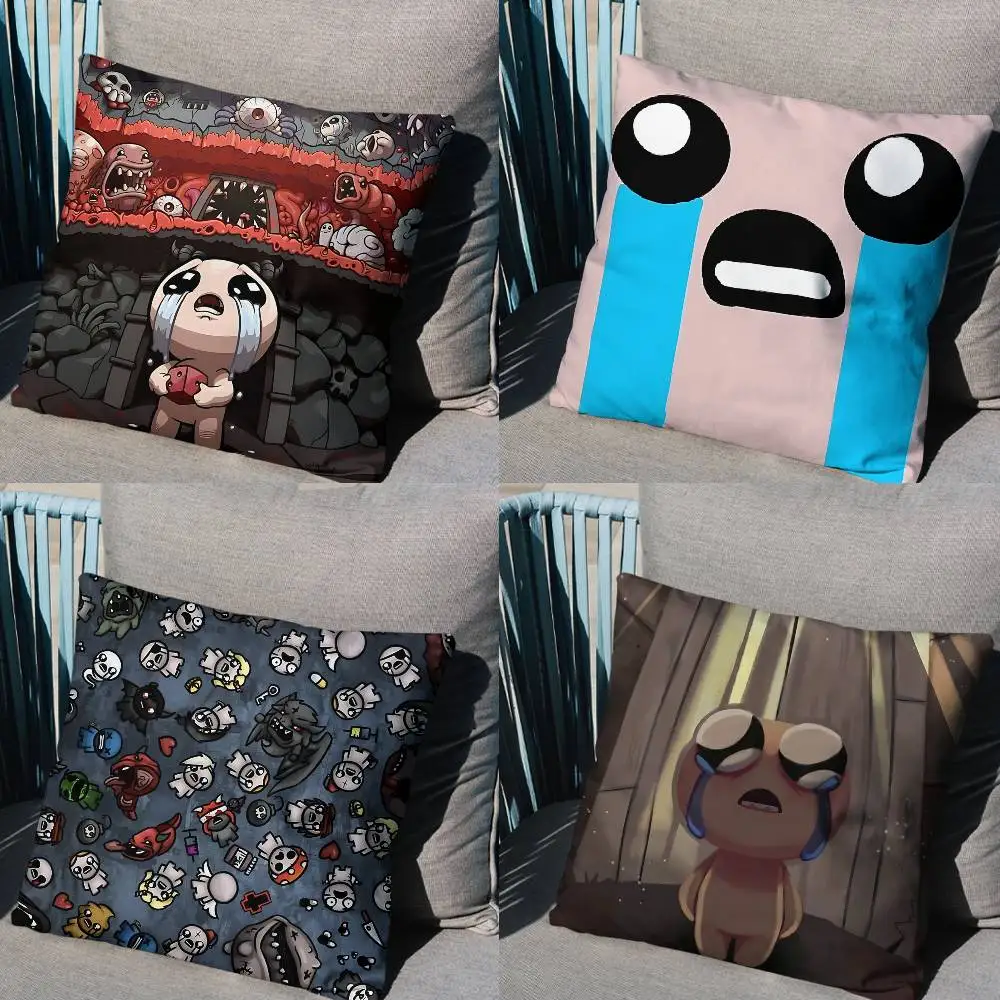 game T-The Binding of Isaac Cushion Cover Suitable For Sofa Car Bedroom Office Cushions Decorative Pillow Case
game T-The Binding of Isaac Cushion Cover Suitable For Sofa Car Bedroom Office Cushions Decorative Pillow Case