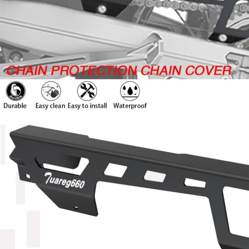 Chain Guard Motorcycle Accessories For Aprilia Tuareg 660 ABS 2022 2023 2024 tuareg600 TUAREG660 Chain Guard Cover Protector
Chain Guard Motorcycle Accessories For Aprilia Tuareg 660 ABS 2022 2023 2024 tuareg600 TUAREG660 Chain Guard Cover Protector