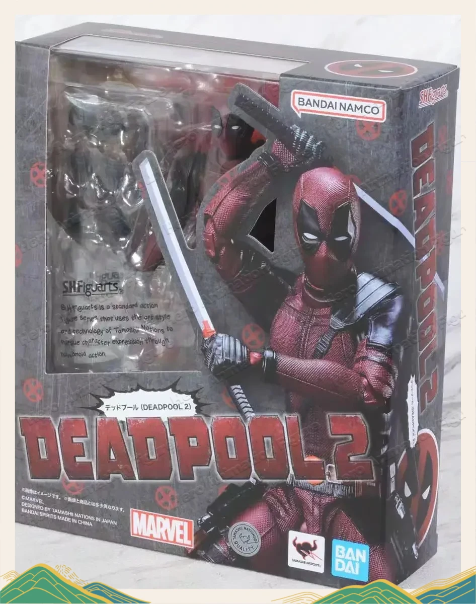 In Stock Bandai Original SHF Deadpool Model Set Anime Doll Marvel Model Toy Gift Collection Model
In Stock Bandai Original SHF Deadpool Model Set Anime Doll Marvel Model Toy Gift Collection Model