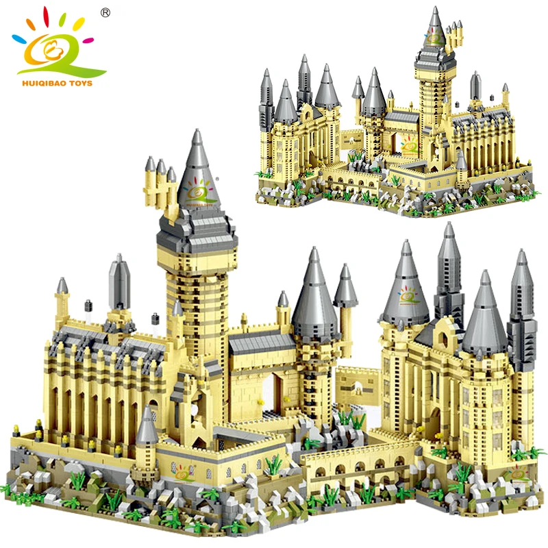 HUIQIBAO 1810Pcs European Retro Castle Architecture Model Building Blocks DIY City Set Ornament Bricks Toys For Adult Gift
HUIQIBAO 1810Pcs European Retro Castle Architecture Model Building Blocks DIY City Set Ornament Bricks Toys For Adult Gift