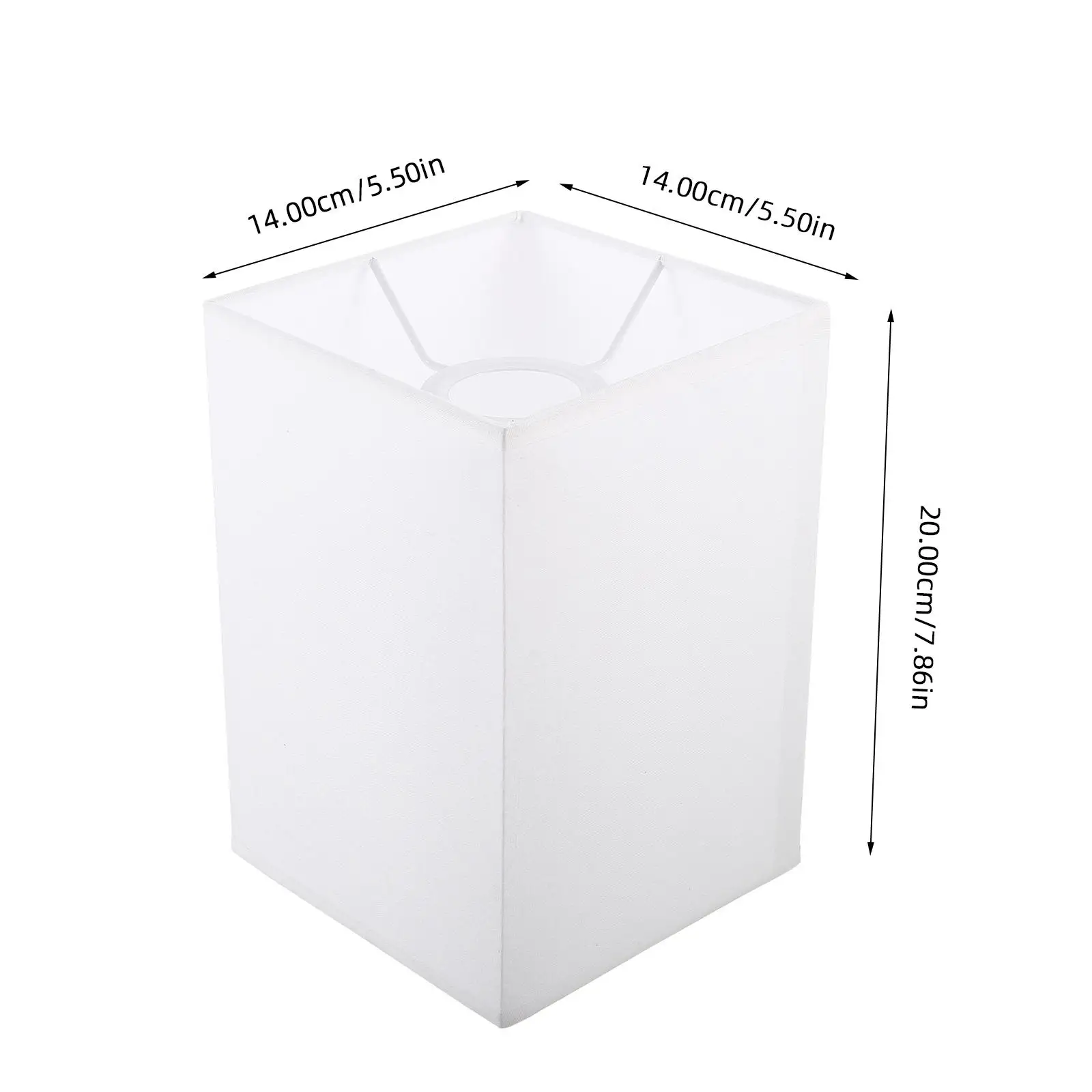 Household Square Linen Table Lamp Chandelier Decorative Lampshade Lighting Fixtures Replacement Bedside Desk
Household Square Linen Table Lamp Chandelier Decorative Lampshade Lighting Fixtures Replacement Bedside Desk
