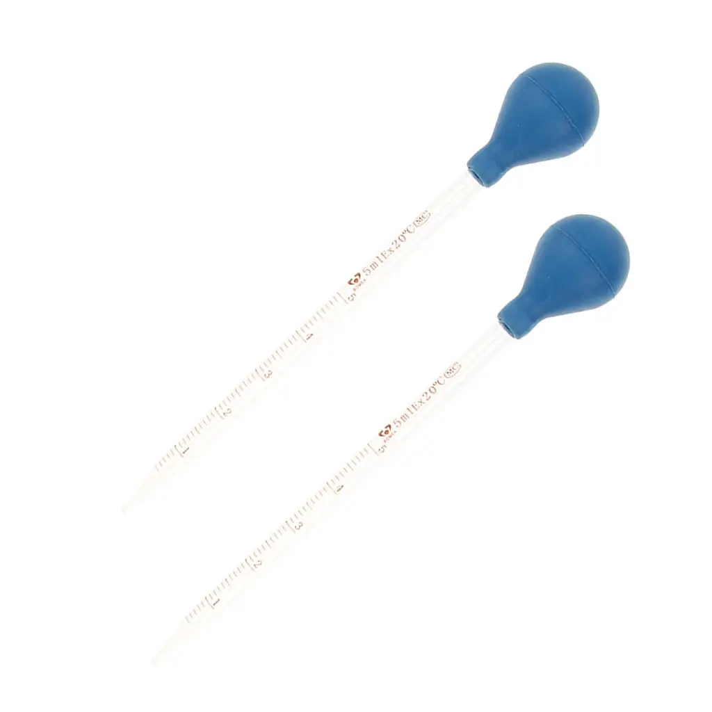 Thick Durable Glass Pipette Transfer Dropper 5ml Laboratory Measuring Tube for Chemistry Supplies
Thick Durable Glass Pipette Transfer Dropper 5ml Laboratory Measuring Tube for Chemistry Supplies