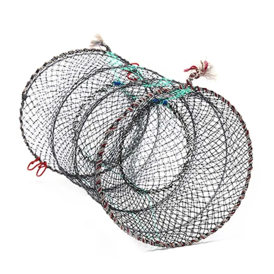 Foldable Shrimp Trap; Three-layer Net Cage; For Crab; Eel; Shrimp And Fish; Outdoor Camping Accessories
Foldable Shrimp Trap; Three-layer Net Cage; For Crab; Eel; Shrimp And Fish; Outdoor Camping Accessories