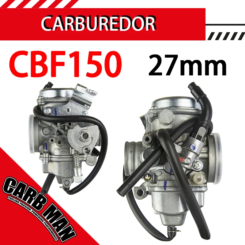 CBF150 Motorcycle Carburetor For Honda CBF CB GL TMX Supermo Titan CB150 GL150 27mm Off Road Vehicle Carb
CBF150 Motorcycle Carburetor For Honda CBF CB GL TMX Supermo Titan CB150 GL150 27mm Off Road Vehicle Carb
