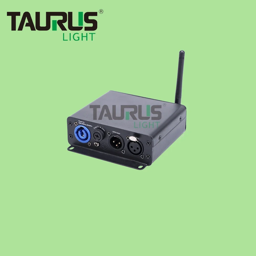 New Style Integrated Receiver-Transmitter DMX512 Wireless controller Equipped the W-DMX Antenna
New Style Integrated Receiver-Transmitter DMX512 Wireless controller Equipped the W-DMX Antenna