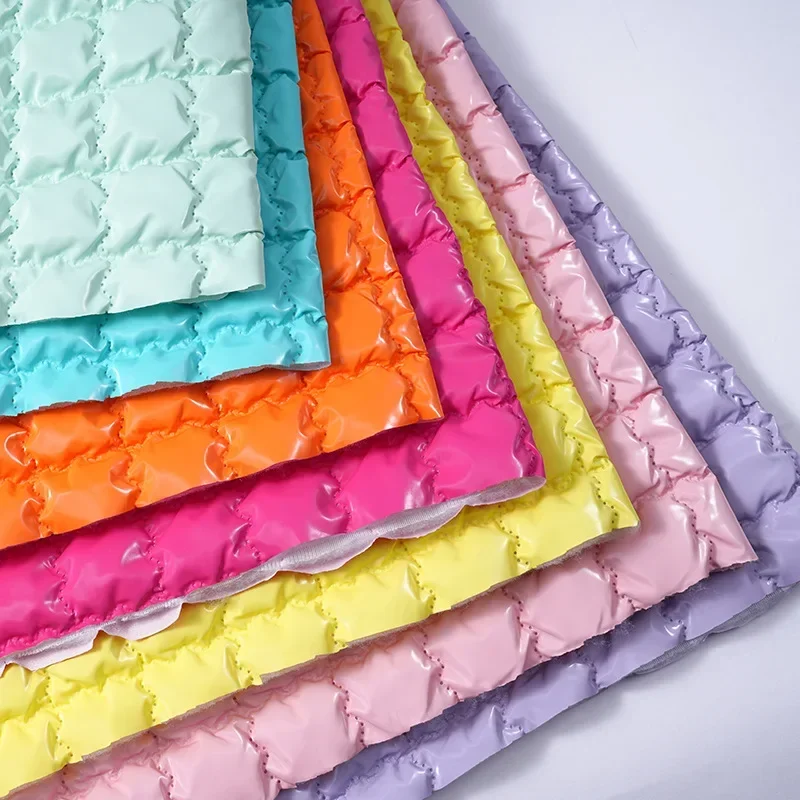 1m Thermal Quilted PU Polyester Fabric Waterproof Material for DIY Jackets Outdoor Clothing Pet Insulation Projects 137cm Width
1m Thermal Quilted PU Polyester Fabric Waterproof Material for DIY Jackets Outdoor Clothing Pet Insulation Projects 137cm Width