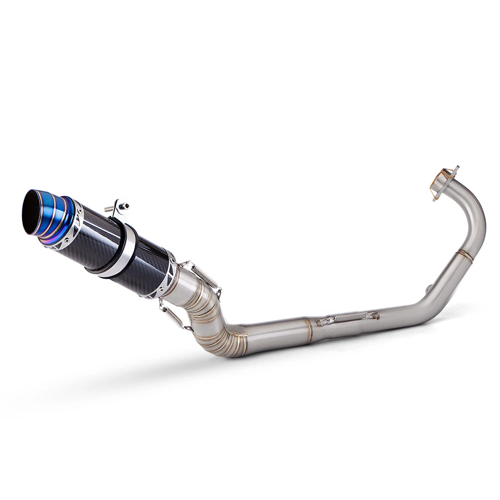 STLF Slip on for EXCITER150 Y15ZR LC135 Motorcycle Exhaust Muffler Escape Modified Front Middle Link Pipe Stainless Steel
STLF Slip on for EXCITER150 Y15ZR LC135 Motorcycle Exhaust Muffler Escape Modified Front Middle Link Pipe Stainless Steel
