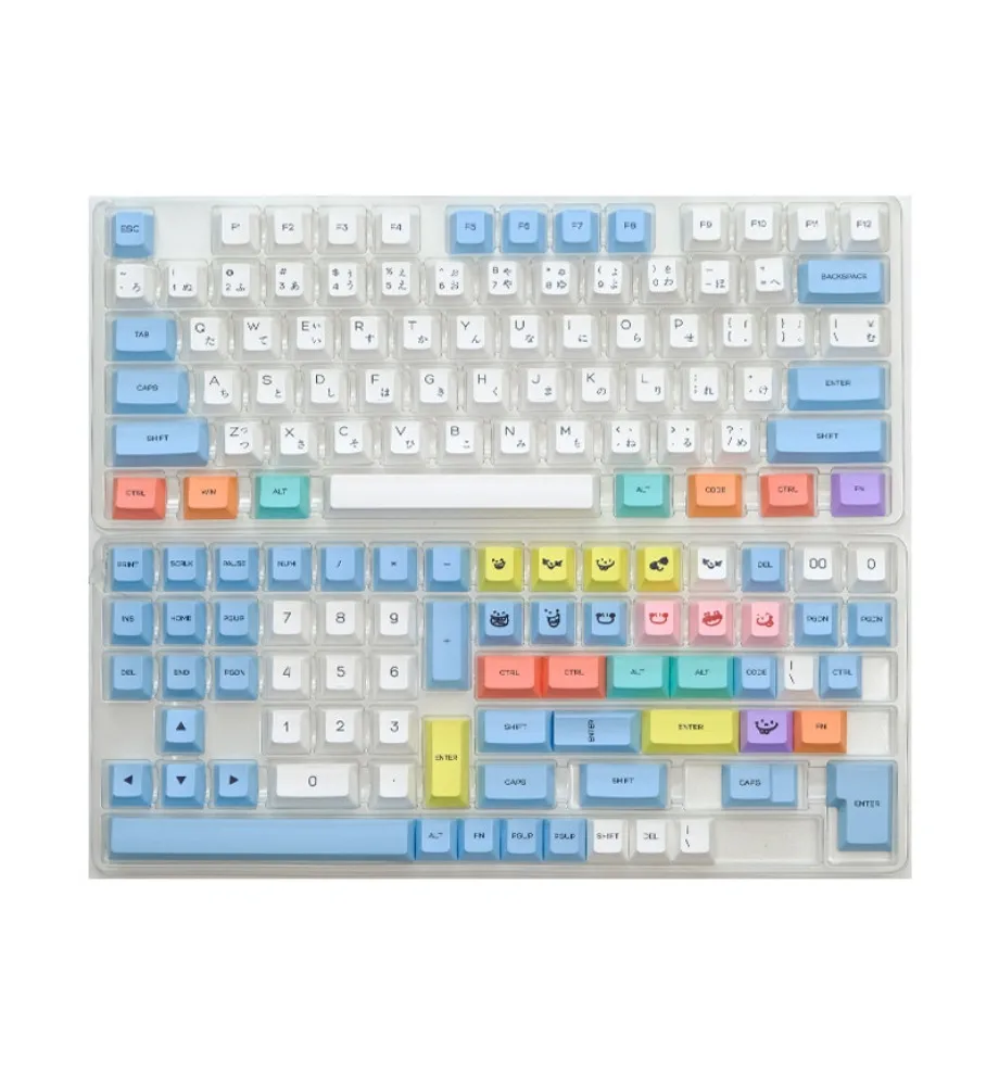Keycap Personality, Chalk Theme Keycap Japanese Layout Original Height Full Set Mechanical Keyboard 64 75 87 980
Keycap Personality, Chalk Theme Keycap Japanese Layout Original Height Full Set Mechanical Keyboard 64 75 87 980