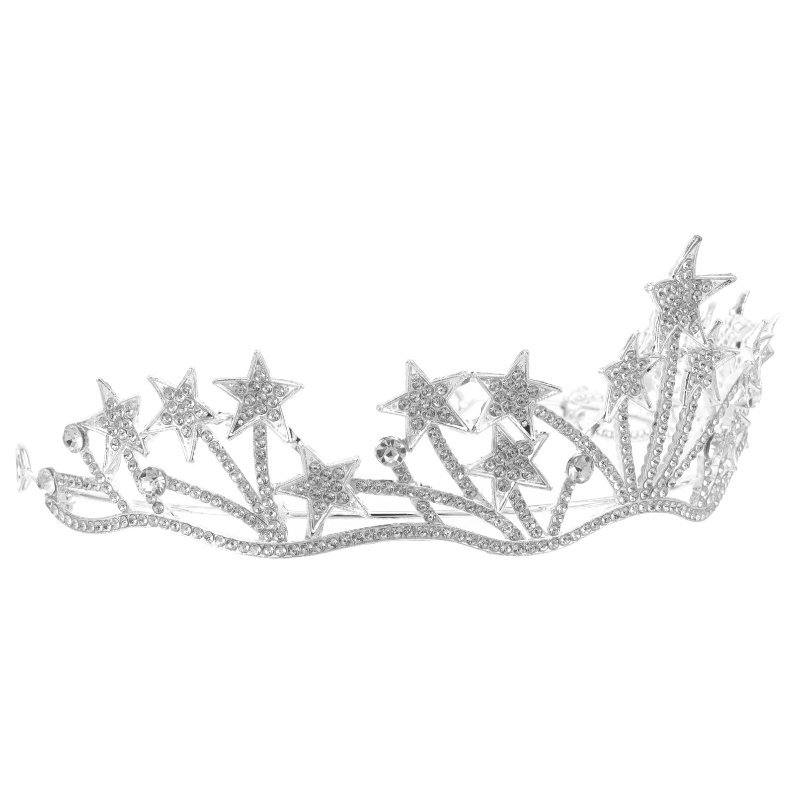 Rhinestone Hair Hoop Bridal Crown Headdress for Bride Wedding Decor Elegant Fashionable Party Accessory Unique Beauty Special
Rhinestone Hair Hoop Bridal Crown Headdress for Bride Wedding Decor Elegant Fashionable Party Accessory Unique Beauty Special