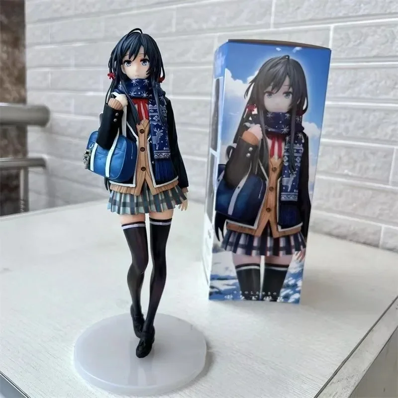 26cm Anime Figures My Youth Romantic Comedy Is Wrong As I Expected Yukino Yukinoshita School Uniform Action Figure Model Toys
26cm Anime Figures My Youth Romantic Comedy Is Wrong As I Expected Yukino Yukinoshita School Uniform Action Figure Model Toys
