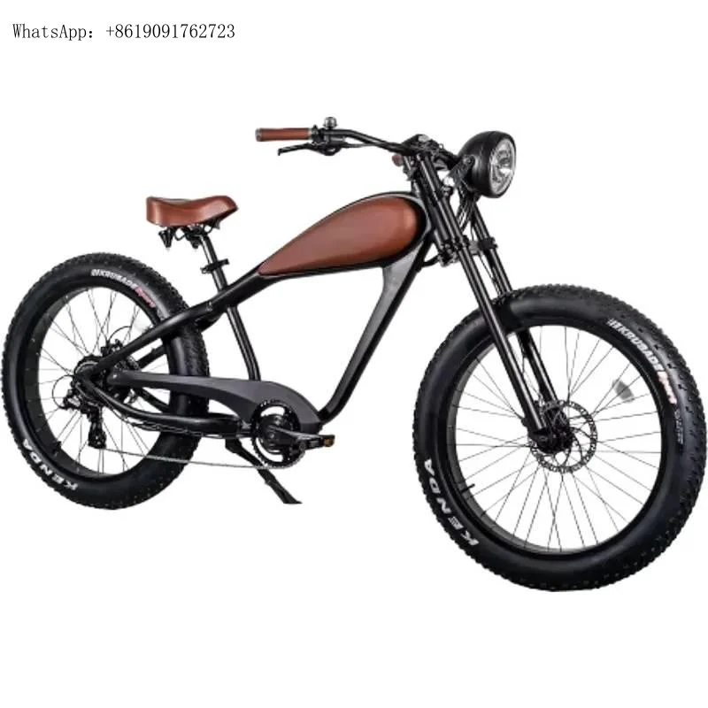 Clrak 750W Hot Selling Fat Tire Long Range off Road Bike Retro Style electric bicycle in Us warehouse
Clrak 750W Hot Selling Fat Tire Long Range off Road Bike Retro Style electric bicycle in Us warehouse