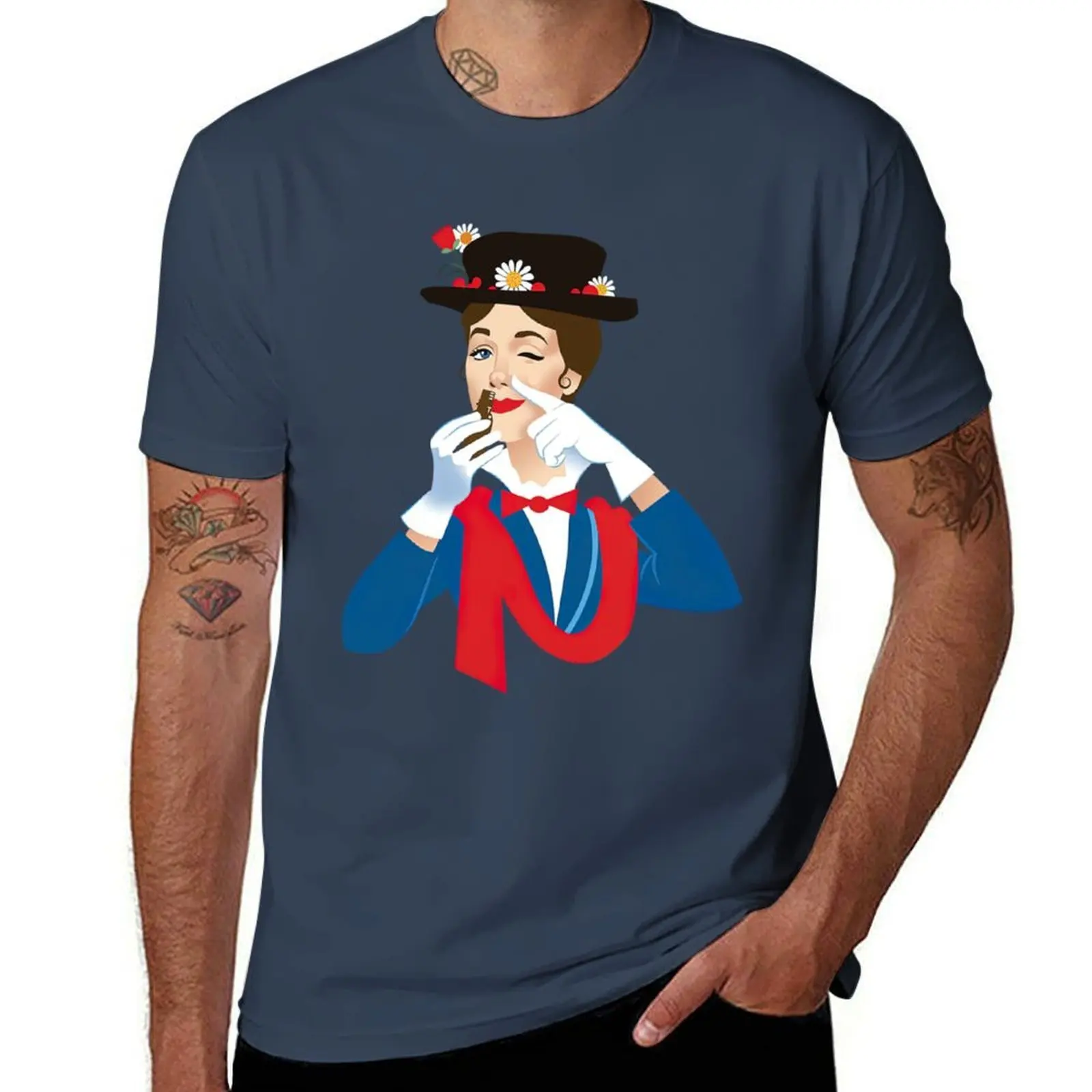 Mary Poppers T-Shirt Urban Style Print T-Shirt
Mary Poppers T-Shirt Urban Style Print T-Shirt