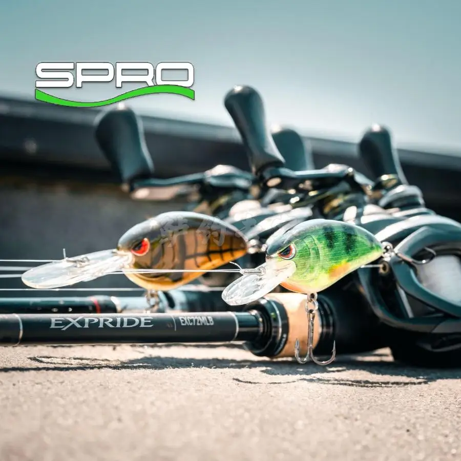 SPRO US original imported Little John DD 60 long throw long tongue plate narrow body little fat man
SPRO US original imported Little John DD 60 long throw long tongue plate narrow body little fat man