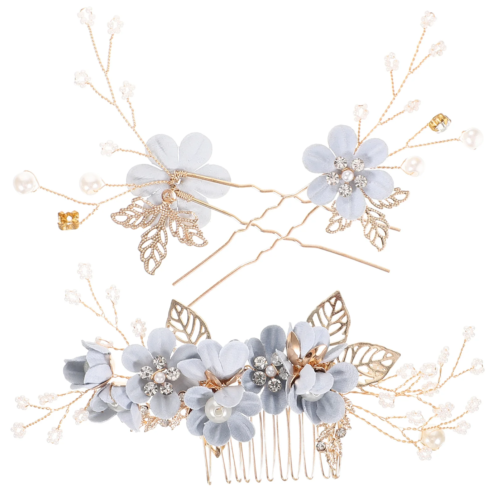 3 Pcs Hair Comb Set Bridal Headpiece Pins for Bride Wedding Hairpiece Girl Hairpin Party Clips Alloy Photography Accessories
3 Pcs Hair Comb Set Bridal Headpiece Pins for Bride Wedding Hairpiece Girl Hairpin Party Clips Alloy Photography Accessories