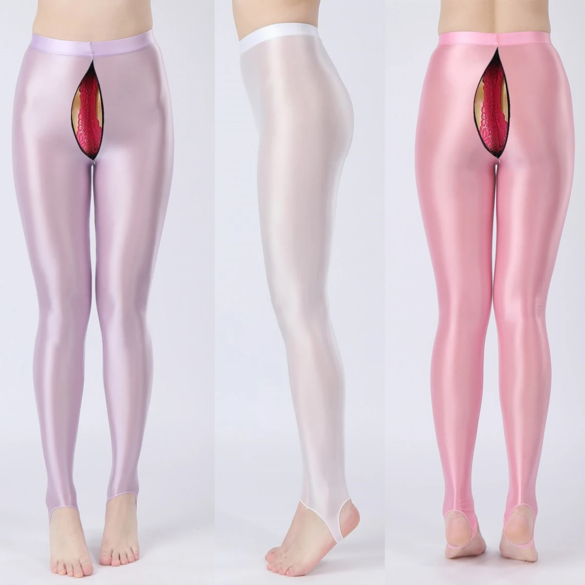 Zipper crotch glossy steponfoot pantyhose pants High waist women tight Sexy skinny workout leggings
Zipper crotch glossy steponfoot pantyhose pants High waist women tight Sexy skinny workout leggings