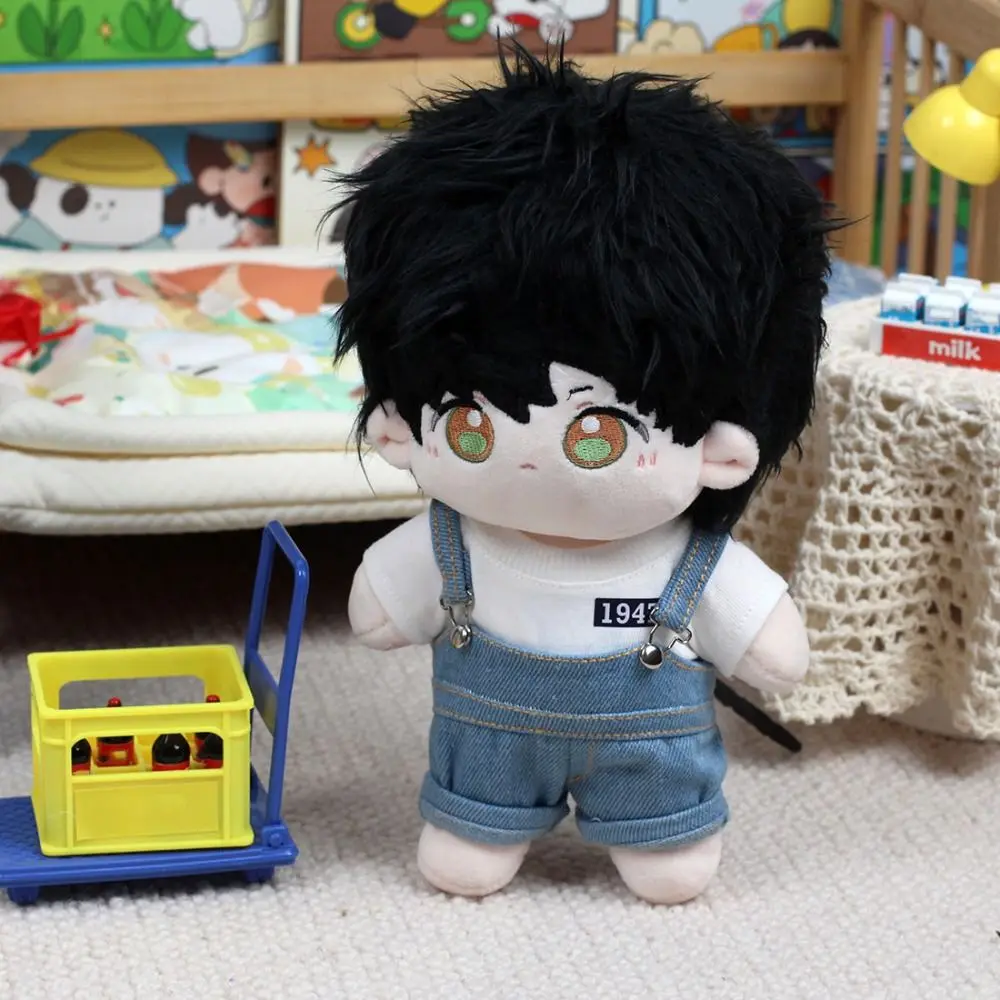 Cute 20cm Cotton Doll Doll Clothes Hand-made BJD Mini Jumpsuit Gift Dolls Accessories Mini Bodysuit Children Toys
Cute 20cm Cotton Doll Doll Clothes Hand-made BJD Mini Jumpsuit Gift Dolls Accessories Mini Bodysuit Children Toys