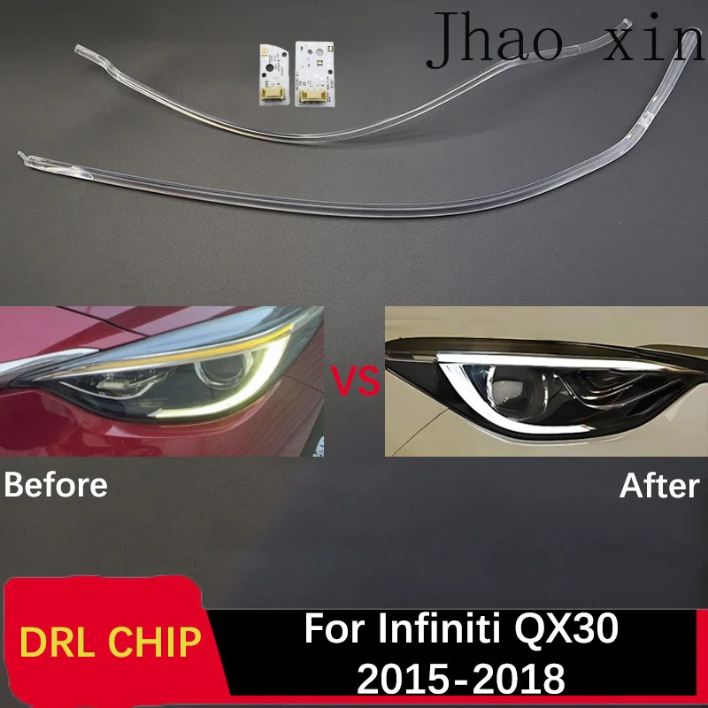 Circuit Board Angel Eye White Light Car Headlights DRL CHIP Lamp Tube Ballast Module Suitable for Infiniti QX30 15-2018 DRL Lamp
Circuit Board Angel Eye White Light Car Headlights DRL CHIP Lamp Tube Ballast Module Suitable for Infiniti QX30 15-2018 DRL Lamp